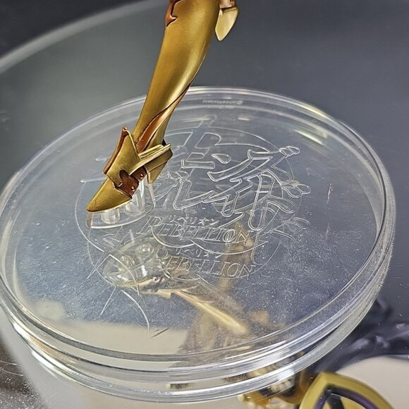 Queen's Blade Rebellion ANNELOTTE 1/8 Megahouse Incomplete Read - Picture 9 of 13